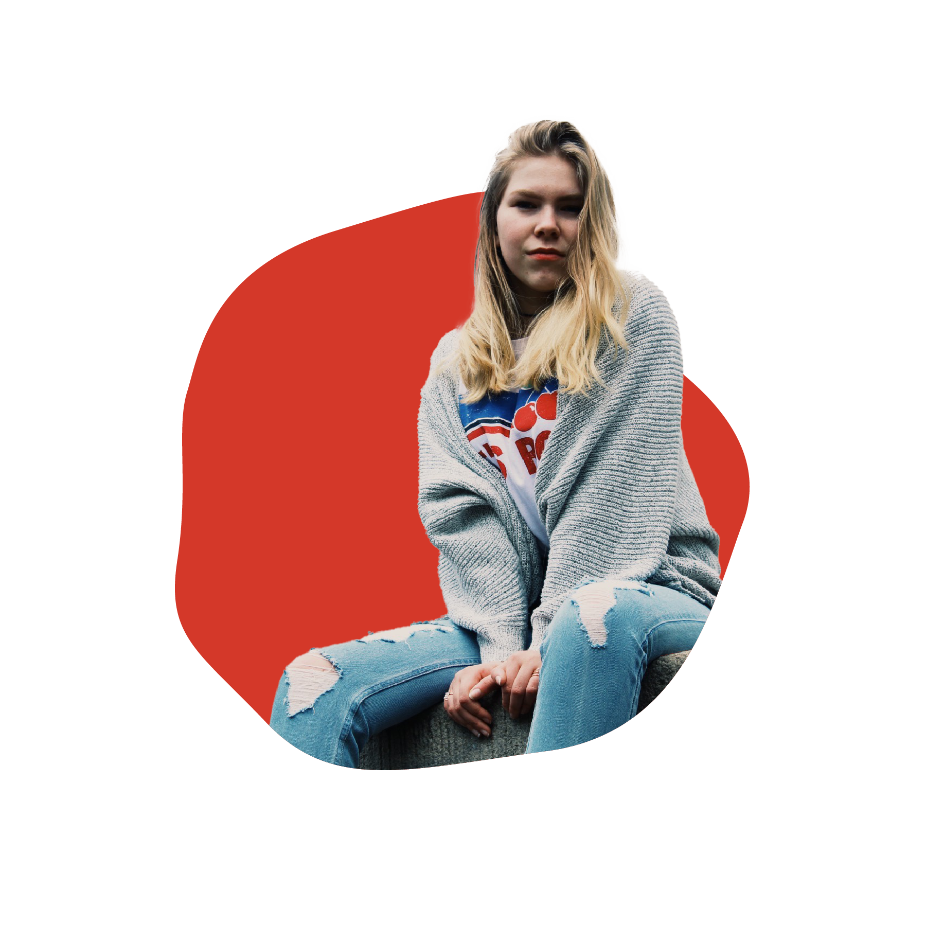 portret louk sanders