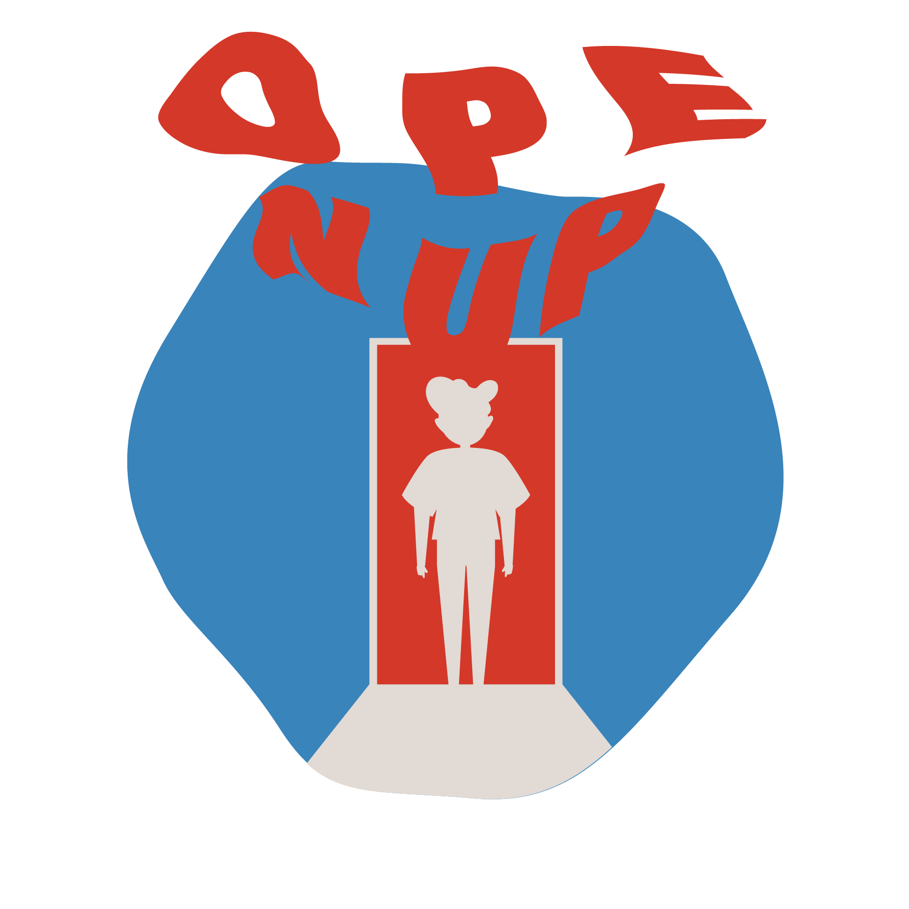 open up poster louk sanders